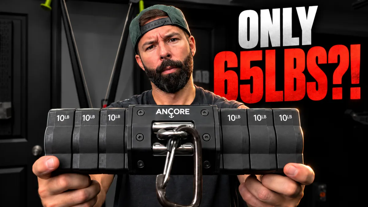 ANCORE Pro Review: Can This Replace a Cable Machine?