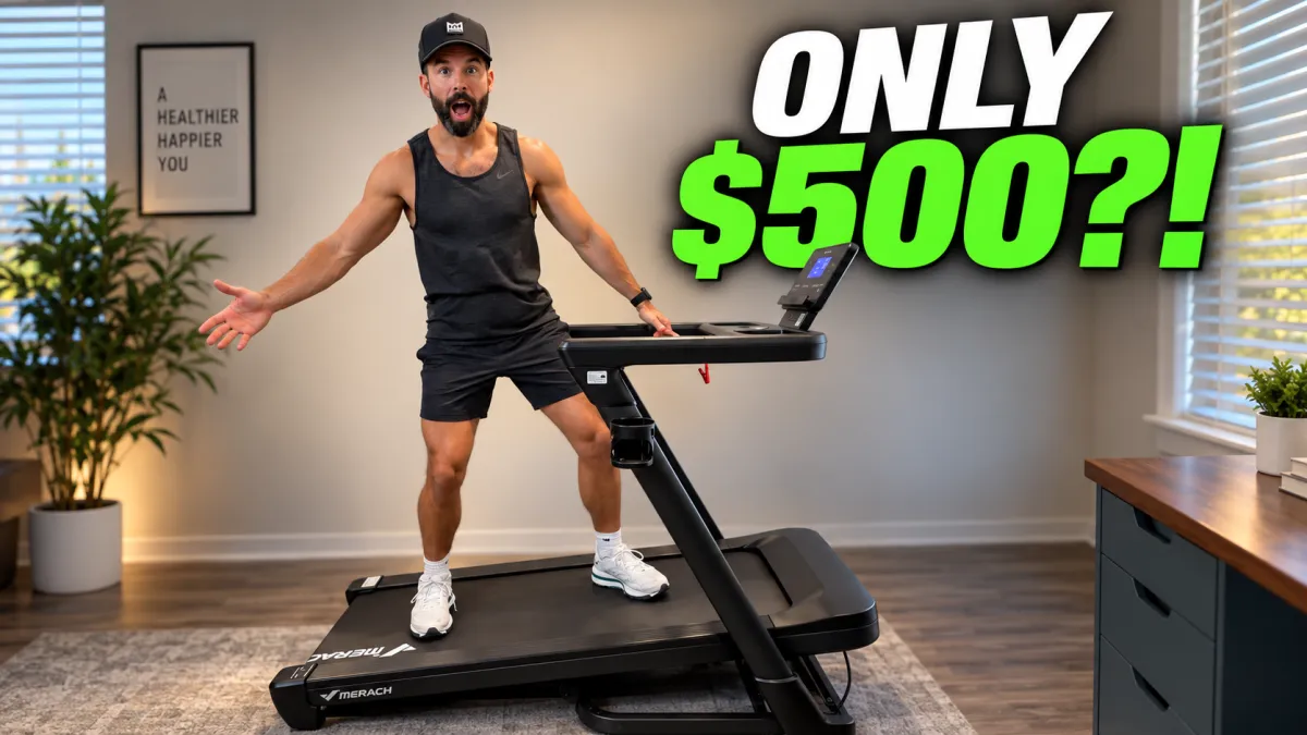MERACH T31 Review: A Good Budget Treadmill?