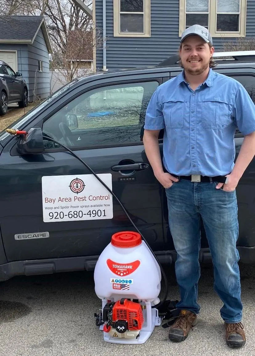 Brandon Stowe, Bay Area Pest Control
