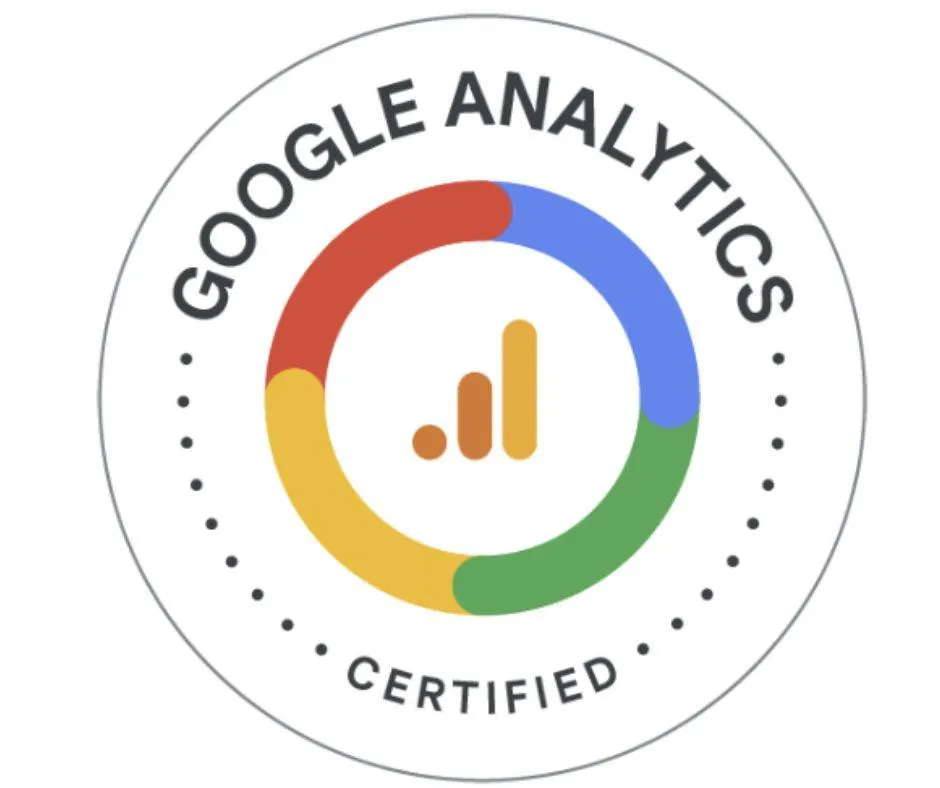 Google Analytics ertified