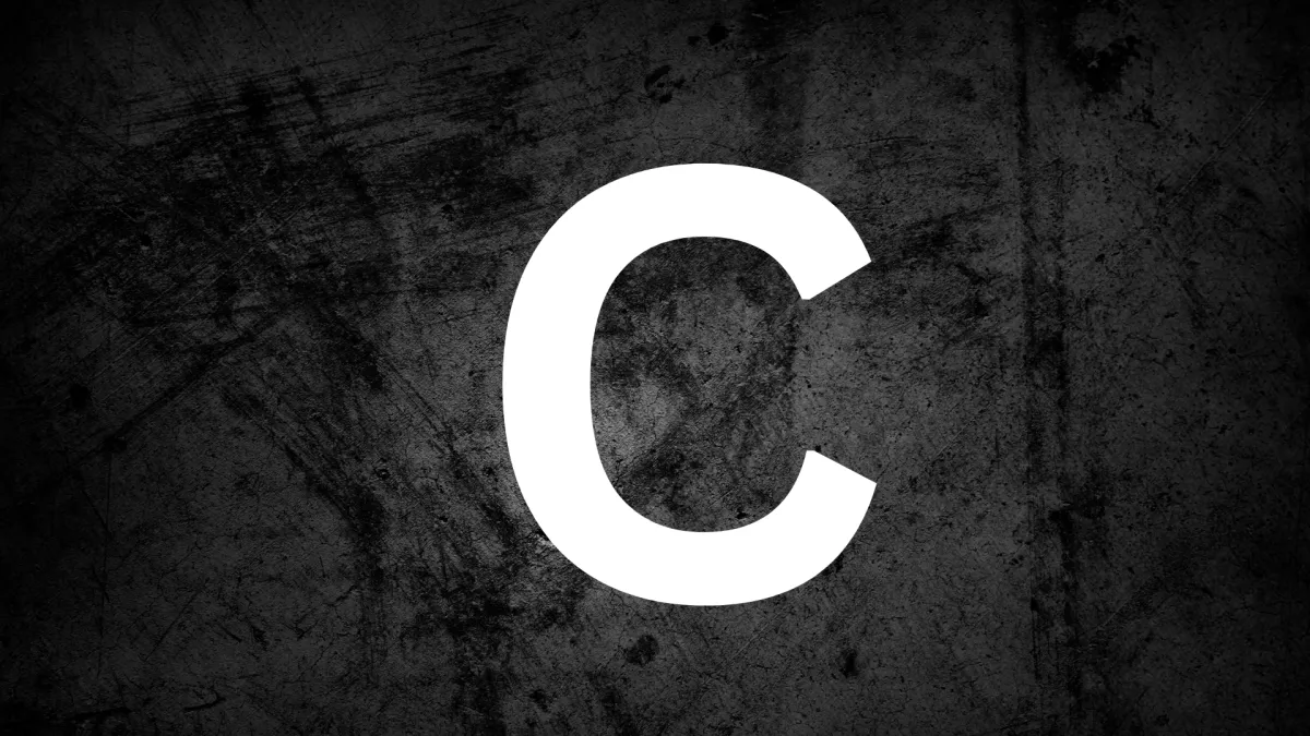 Letter C