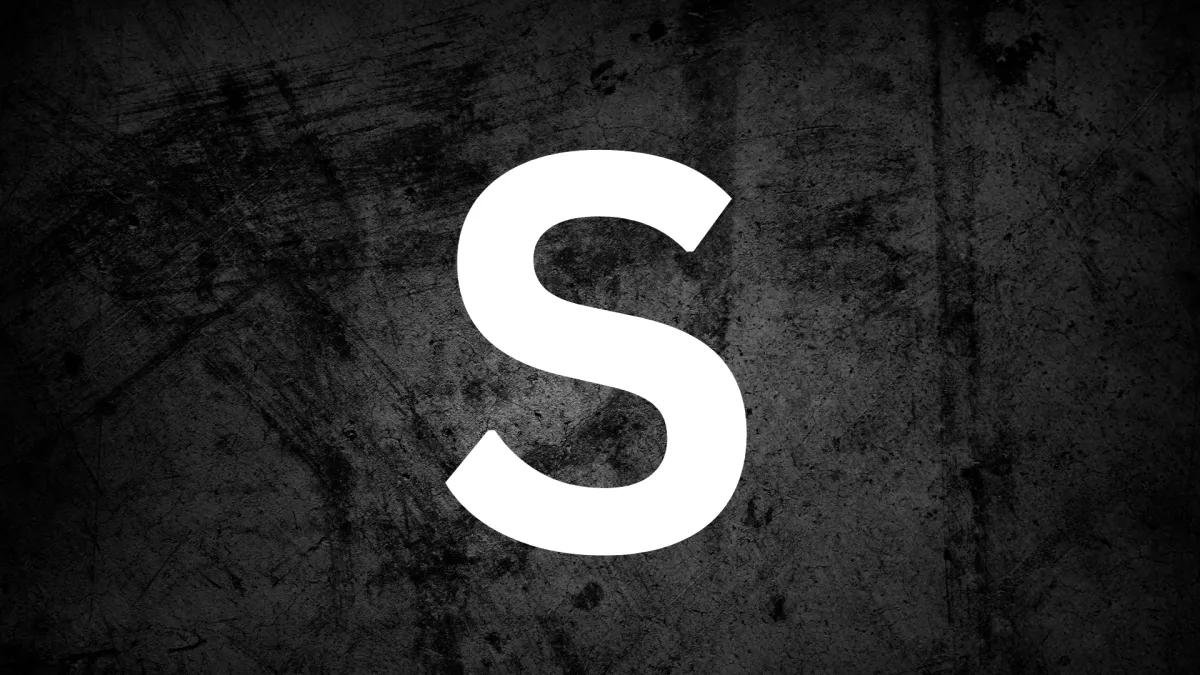 Letter S