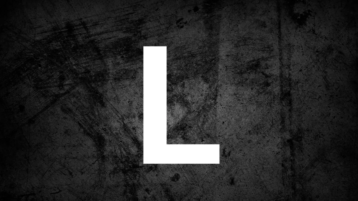 Letter L