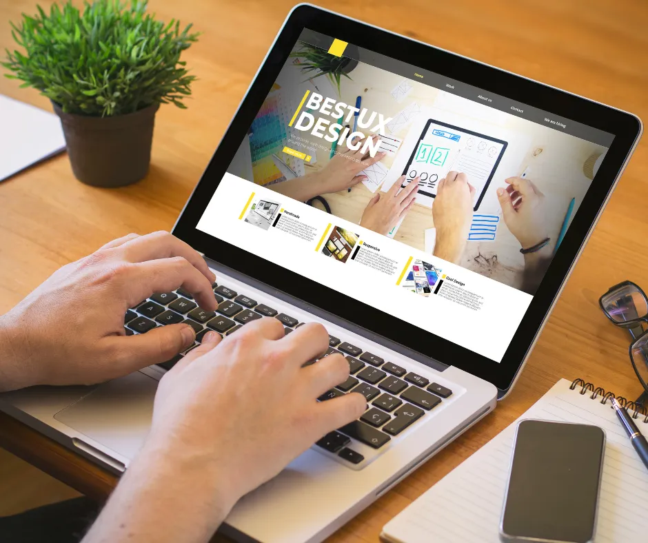 Website design in Wisconsin