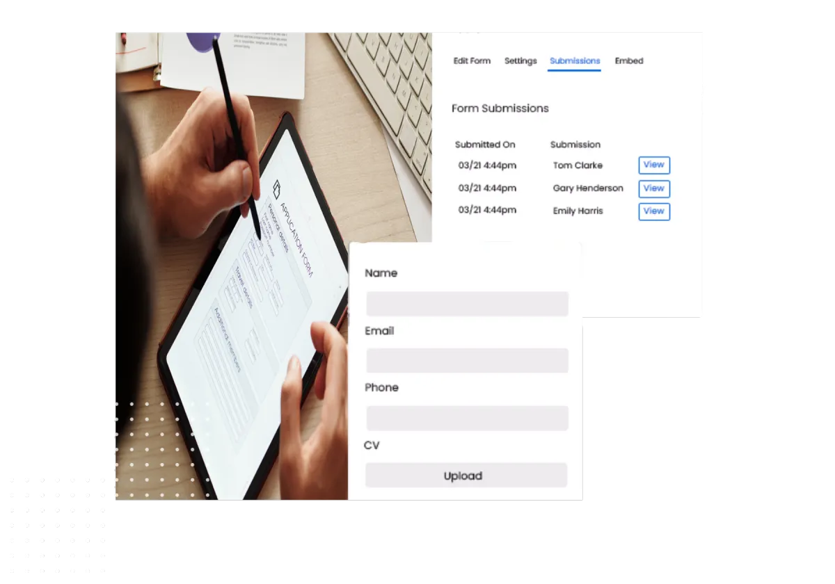 Moving Business Online Forms