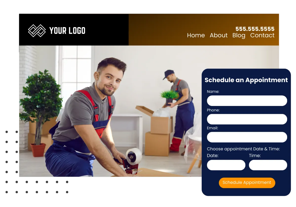 Integrated Moving Website