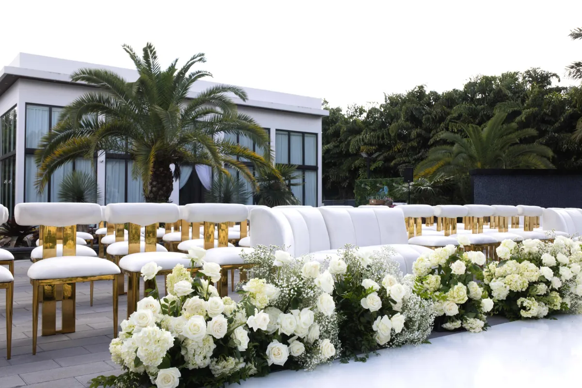 Luxury floral event design in Miami — SophistiChic Art des Fleurs / Diseño floral y estilismo de eventos de lujo en Miami — SophistiChic Art des Fleurs