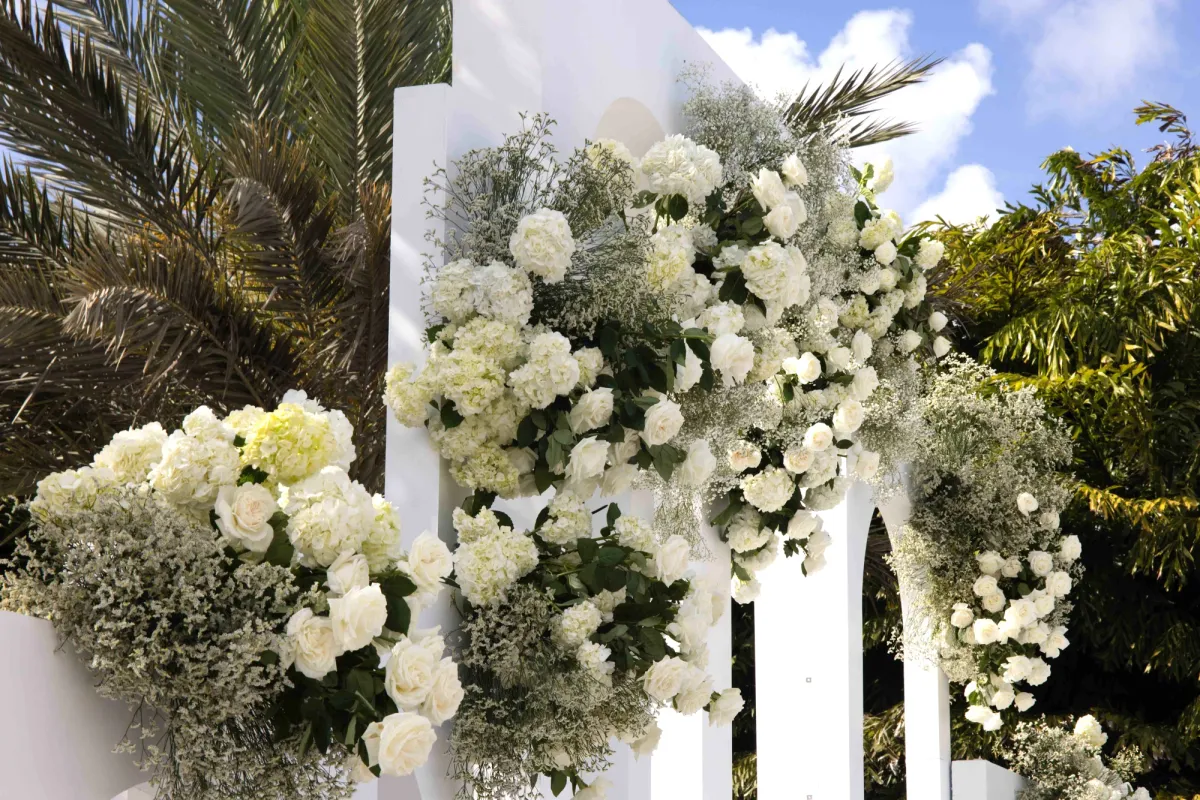 Luxury floral event design in Miami — SophistiChic Art des Fleurs / Diseño floral y estilismo de eventos de lujo en Miami — SophistiChic Art des Fleurs