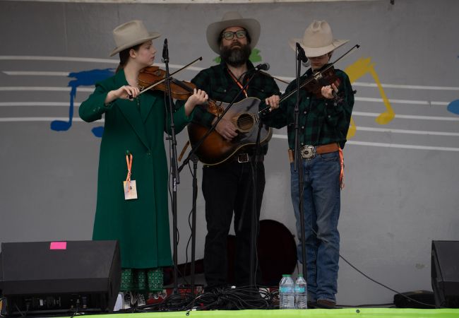 The Steward Family String Band