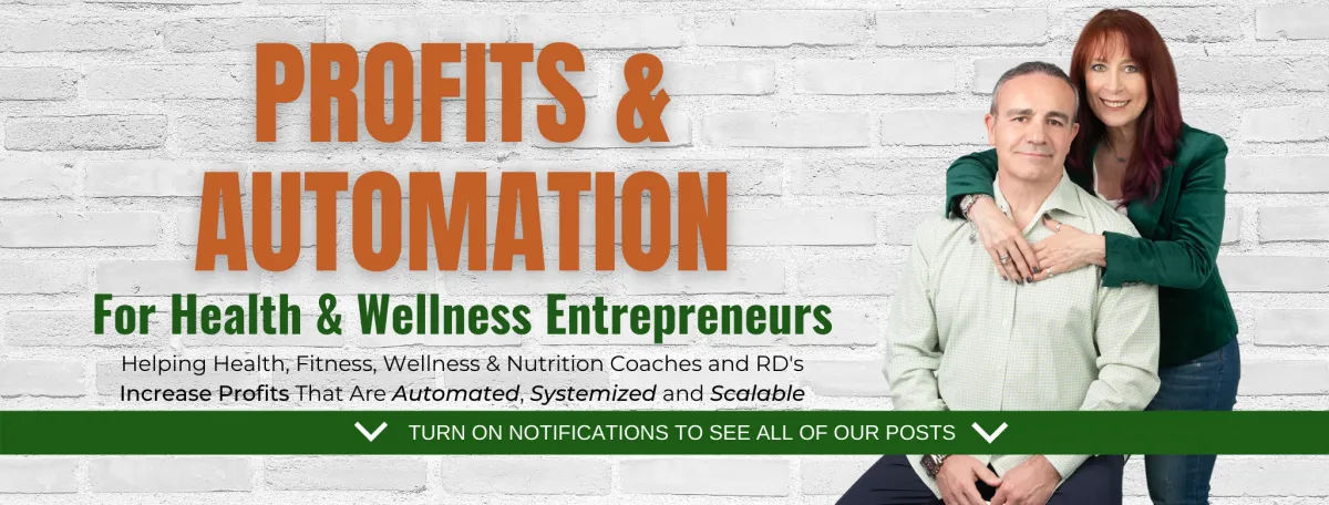 Profits & Automation for Health & Wellness Entrepreneurs Private Group logo
