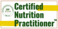 Certified Nutrition Practitioner Logo Home