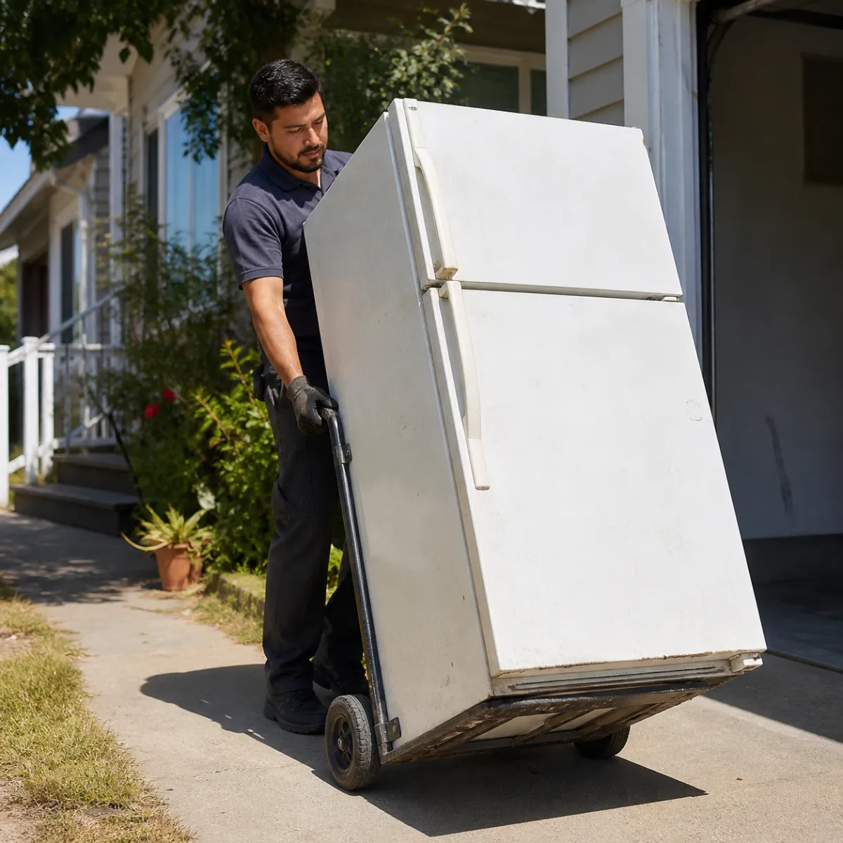 Move-Out Appliance Pickup