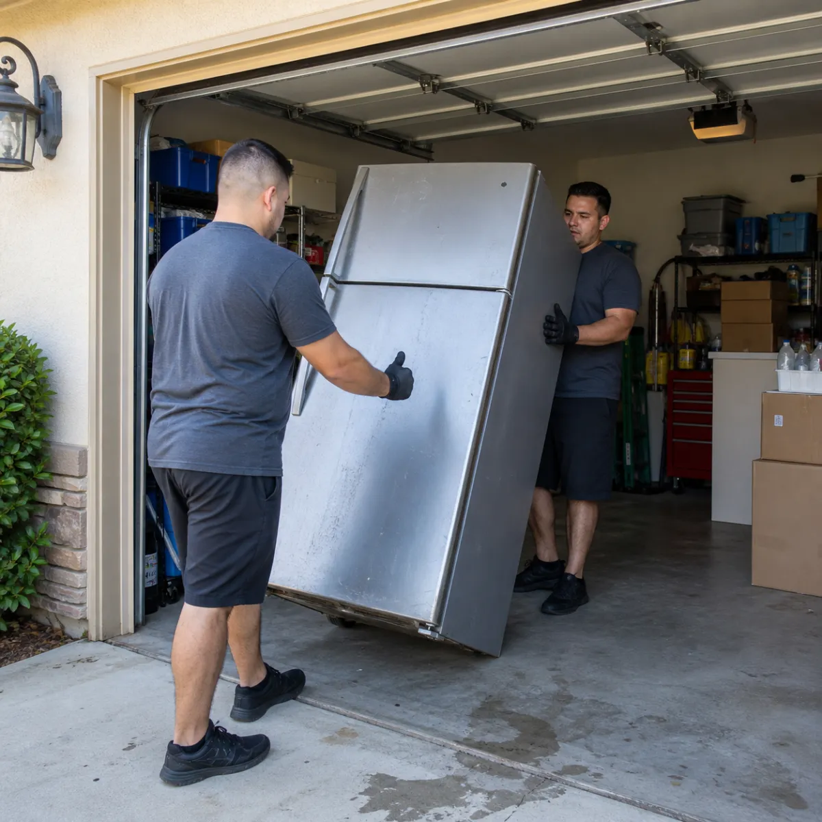Move-Out Appliance Pickup
