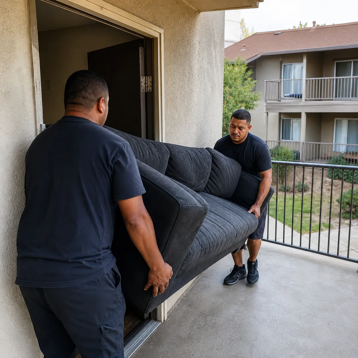 Apartment Move-Out Pickup