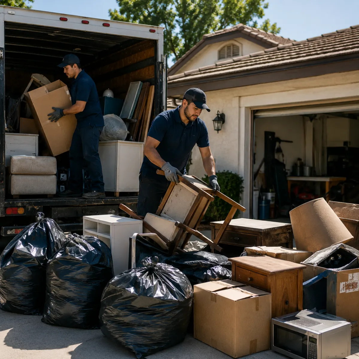 Residential Junk Removal