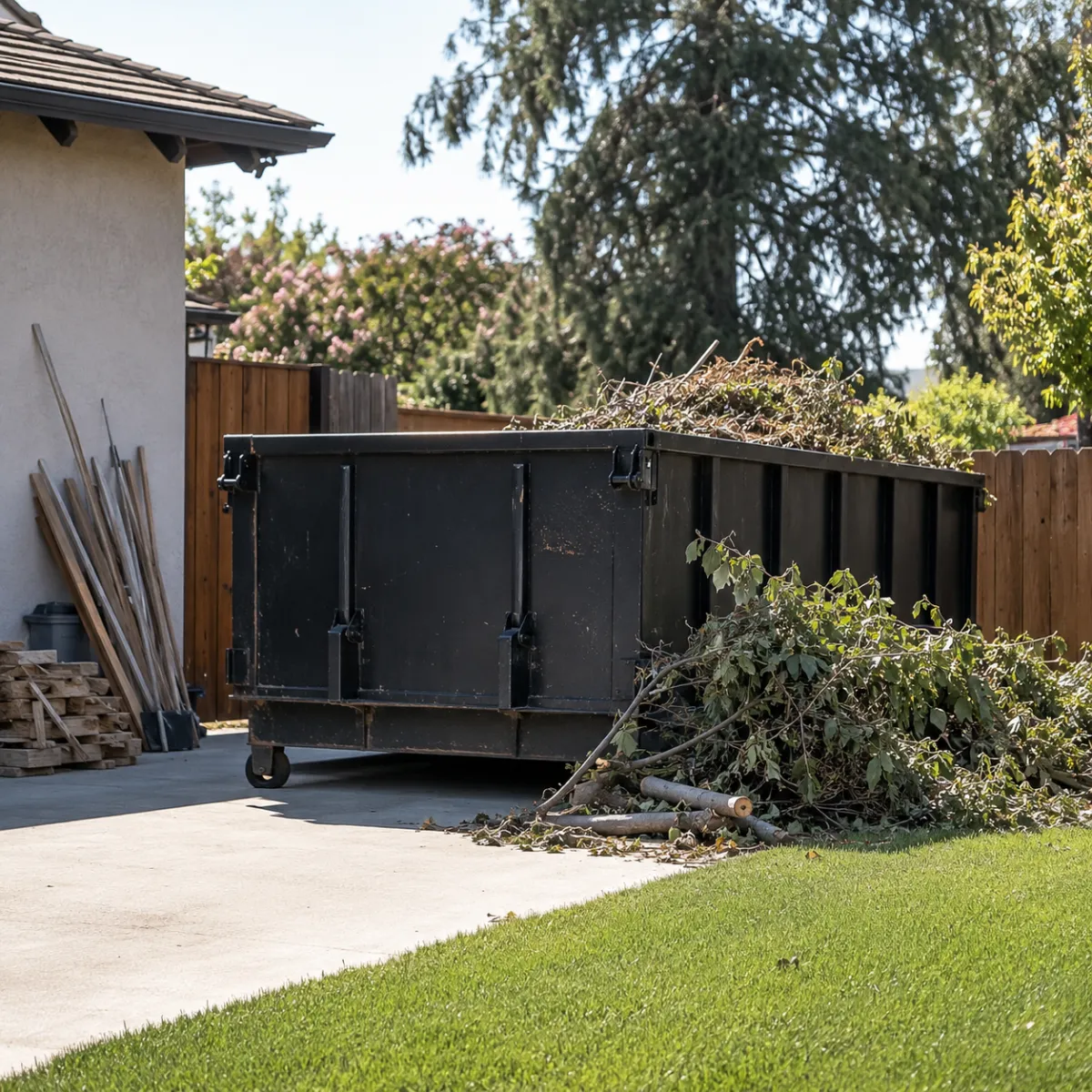 Yard and Outdoor Cleanup