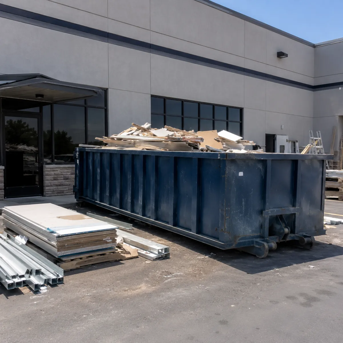 Commercial Cleanup Support