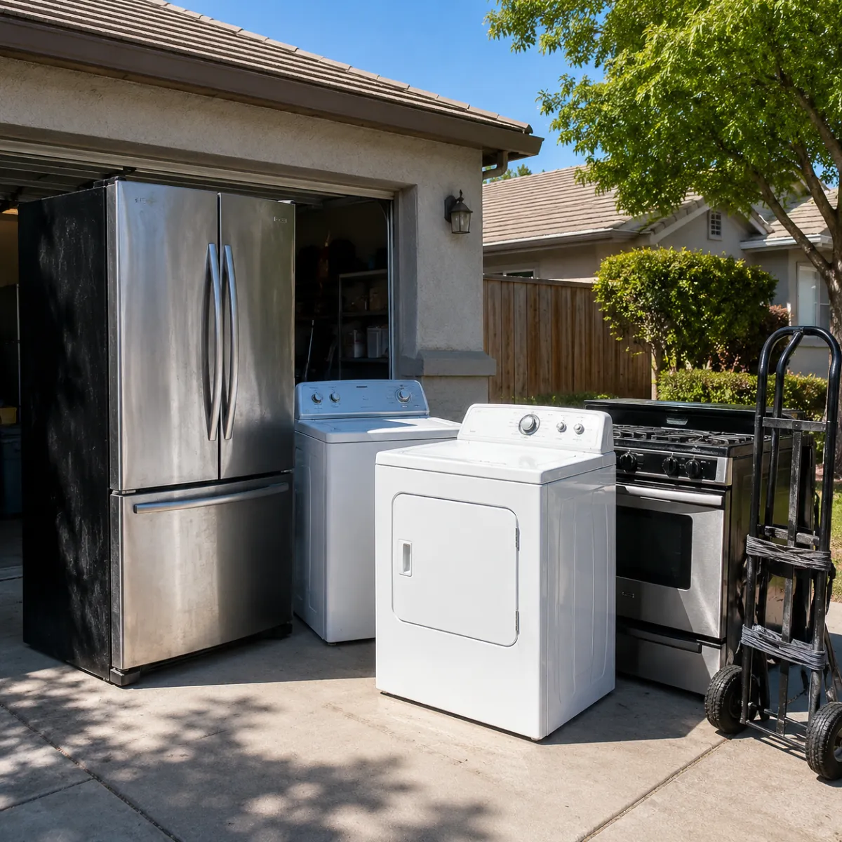 Appliance removal in Clovis