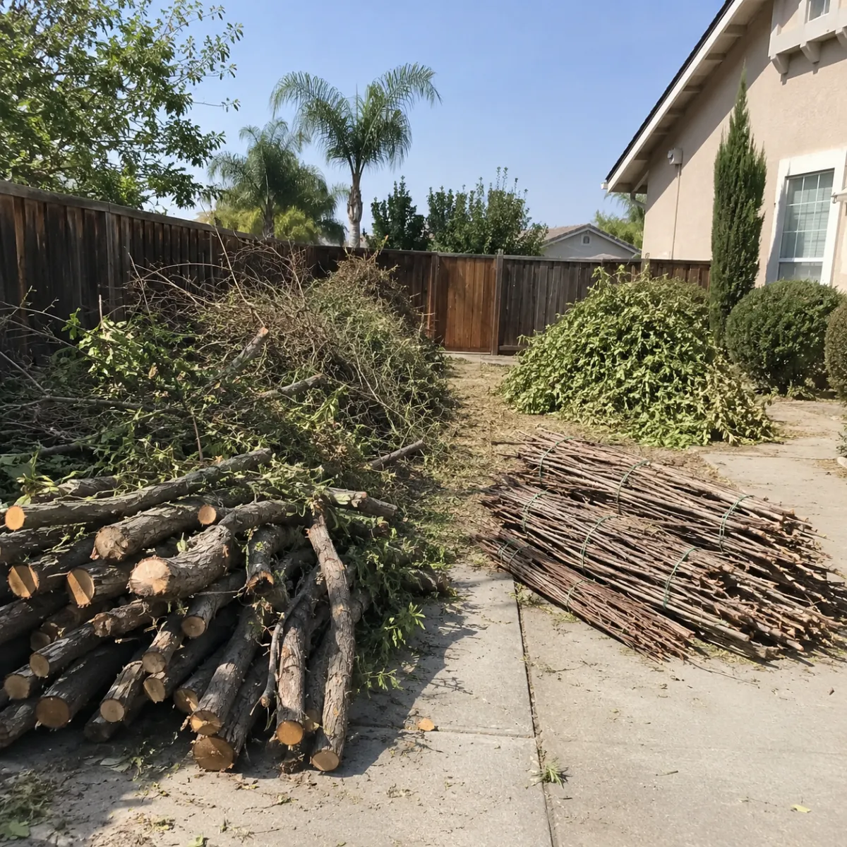 Branch removal in Fresno