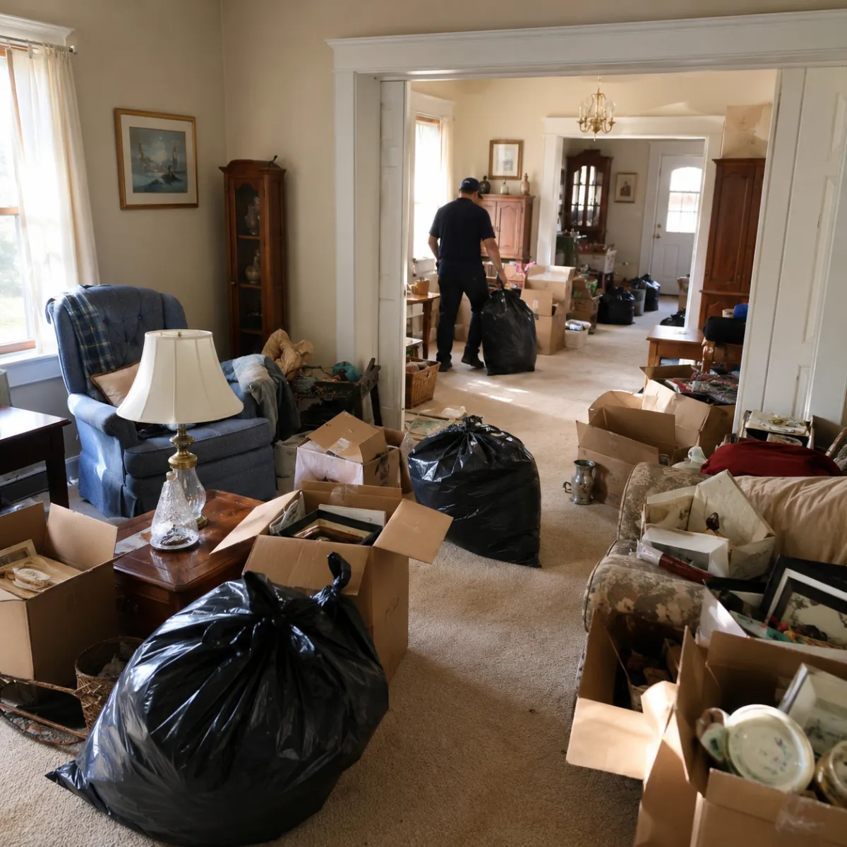 Estate cleanout in Fresno