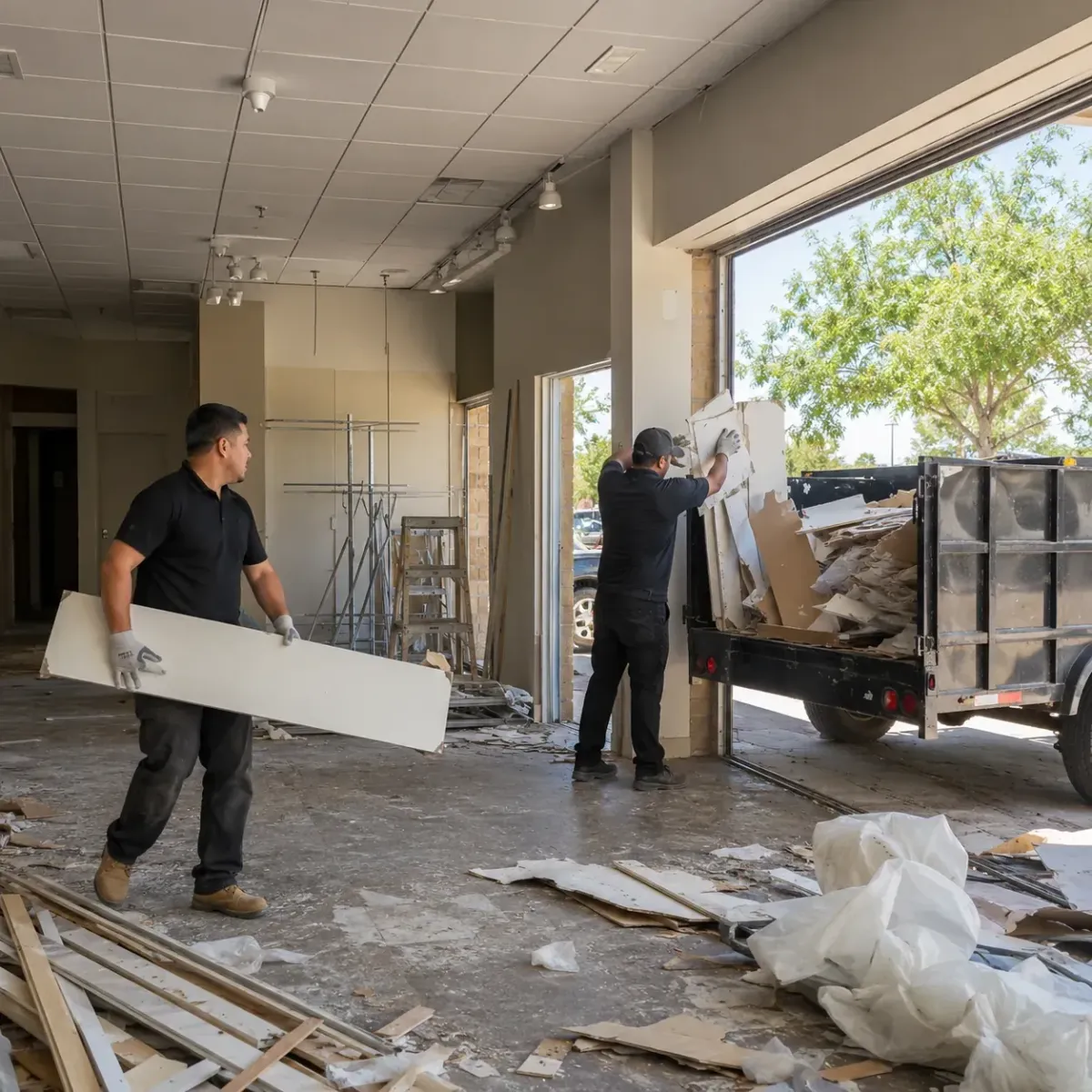 Commercial Renovation Cleanup