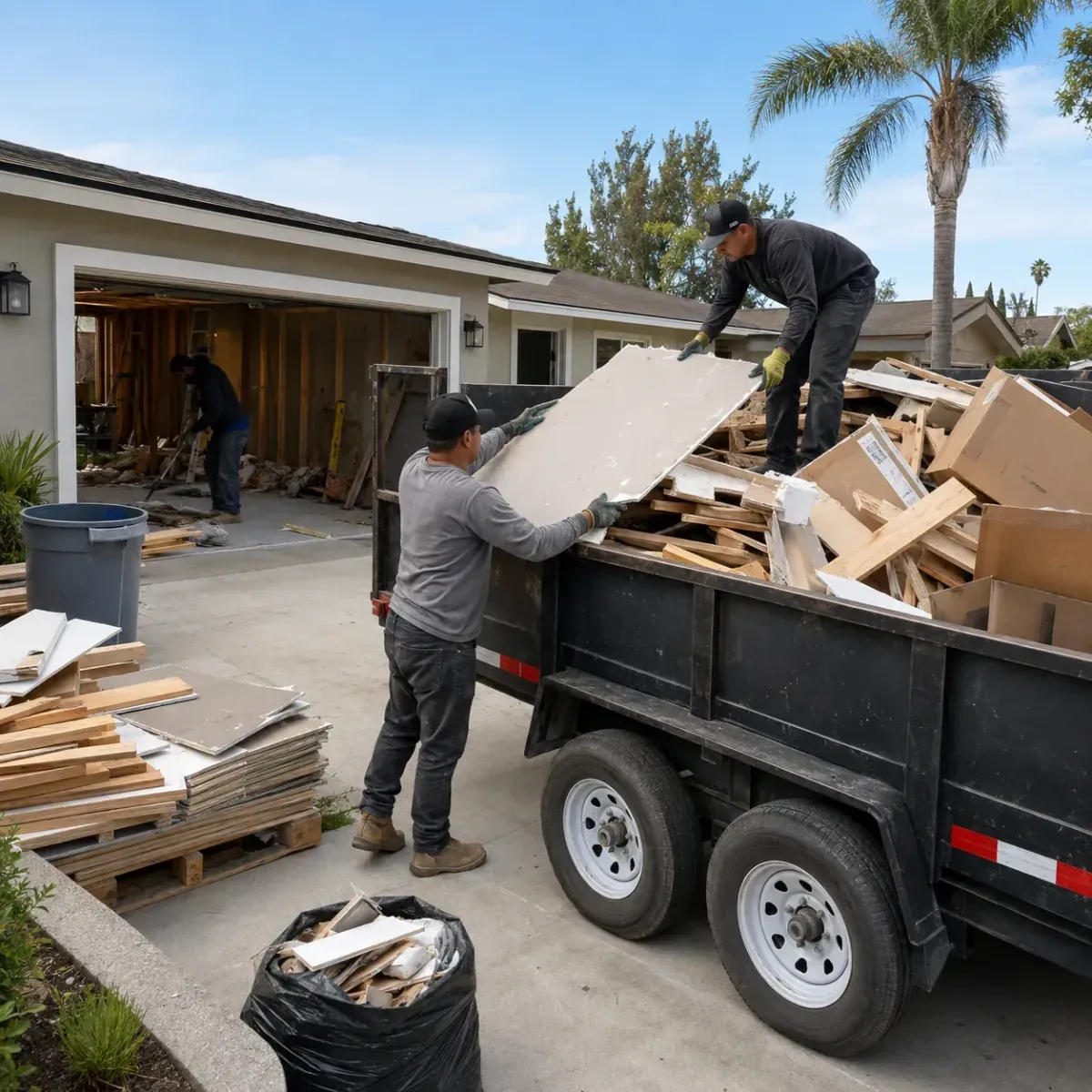 Construction Debris