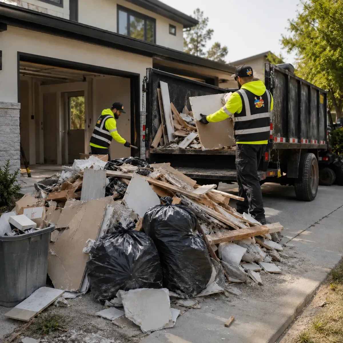 Construction Debris Removal
