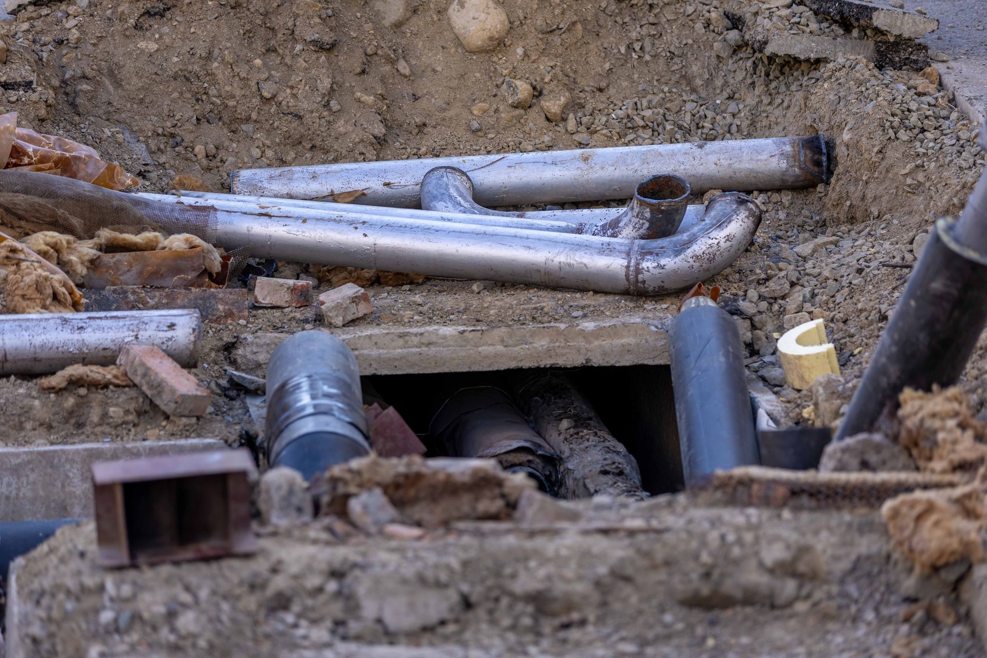 Drain Emergency