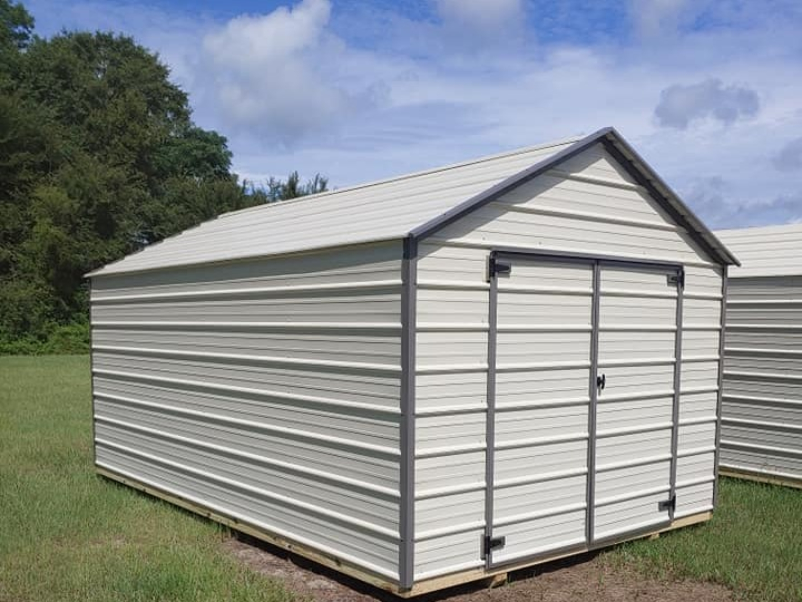 Spacious workshop metal building from Columbus Metal Buildings