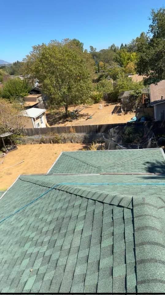 Shingle Roofing in Santa Rosa
