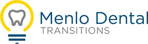 Menlo Dental Transitions Logo