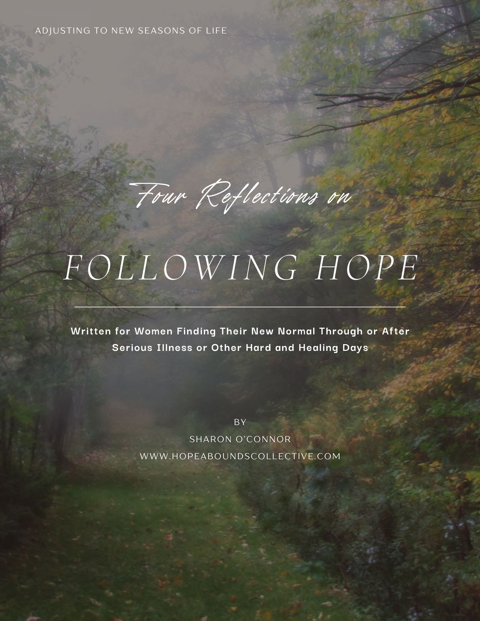 Four Reflections on Following Hope