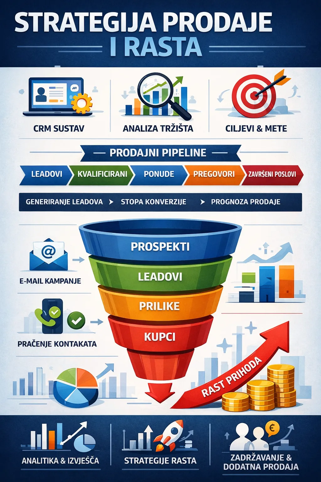 Analiza marketinga istra. strategija prodaje i rasta istra