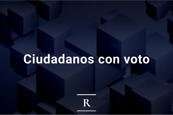 Ciudadanos con voto