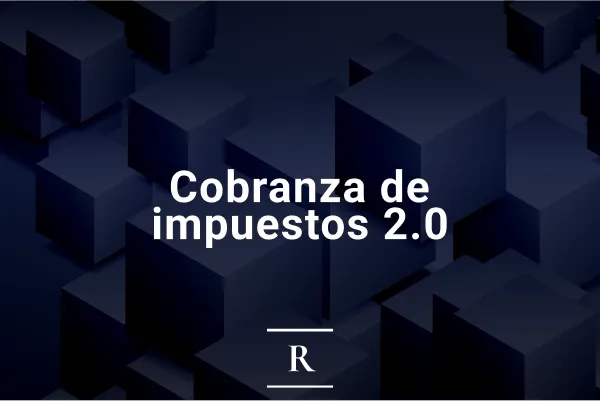 Cobranza de impuestos 2.0