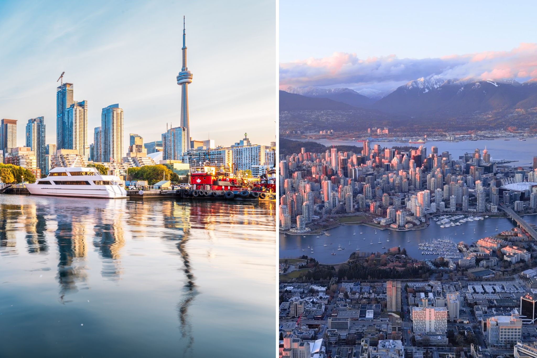 Toronto or Vancouver in 2026