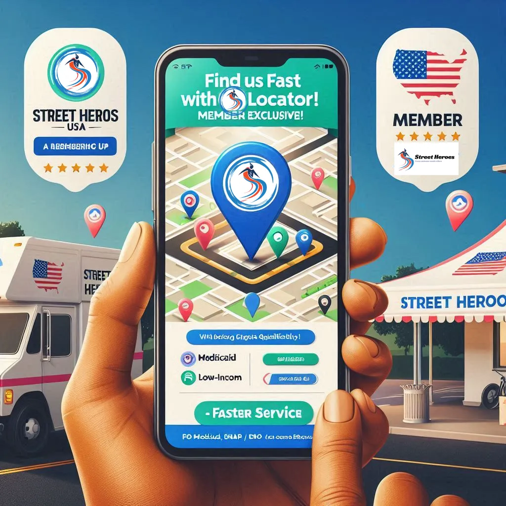 white and orange box truck parked near bare trees during daytime