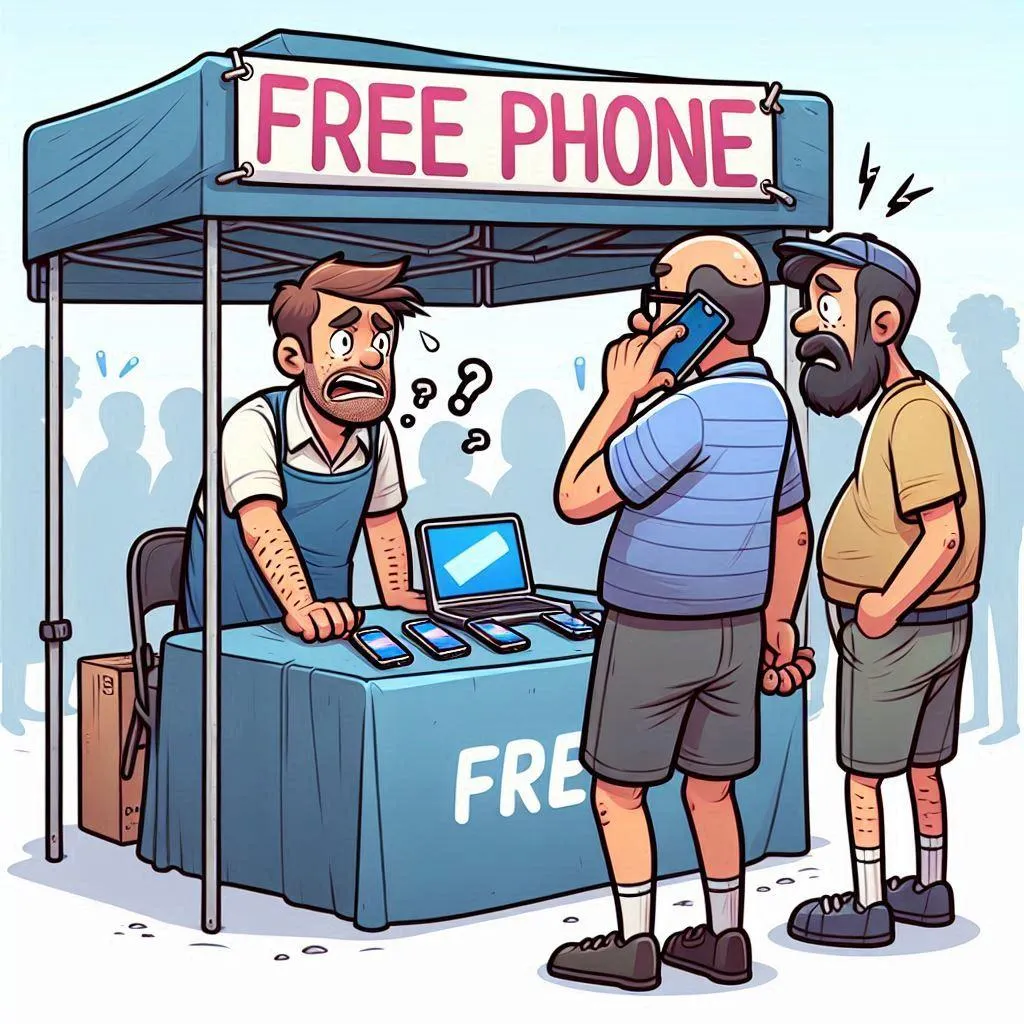 printed sticky notes glued on board