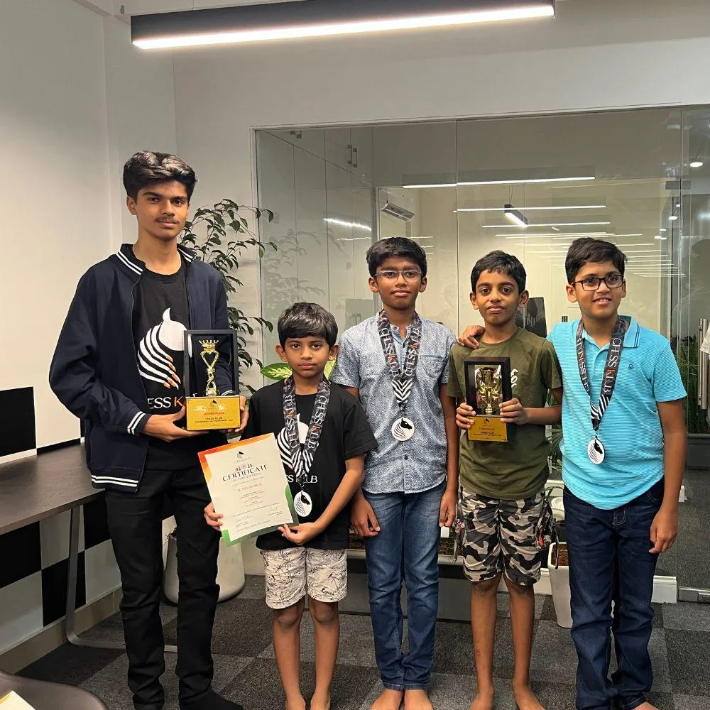 Chess Classes in HSR Layout, Benaluru