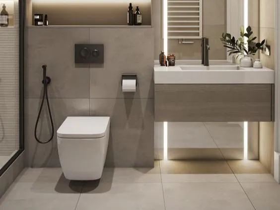 Bathroom colour ideas in Niagara Falls, Ontario