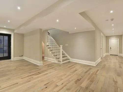 Waterproof basement flooring in Niagara Falls, Ontario