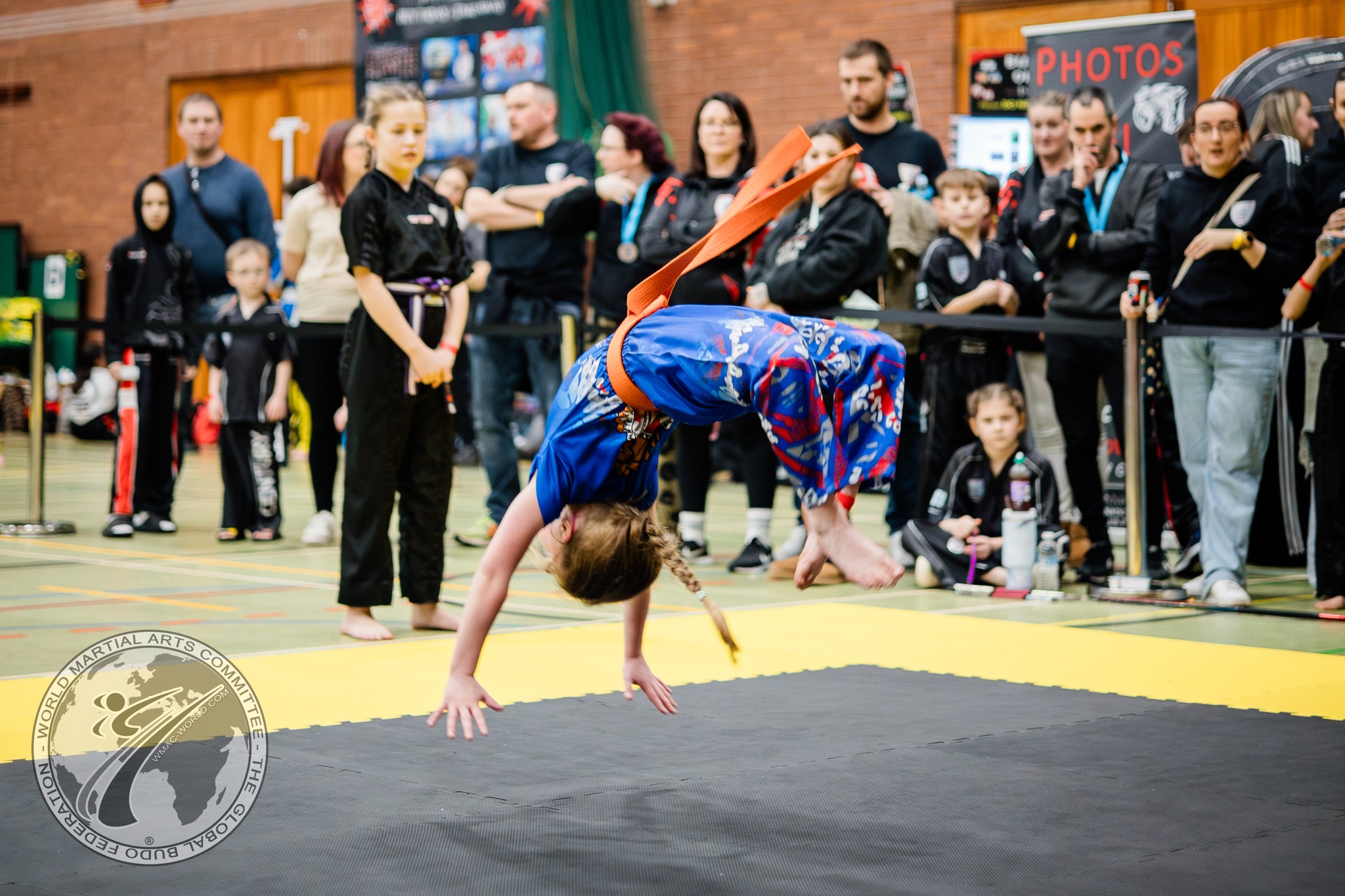 Martial arts competition in Brigg