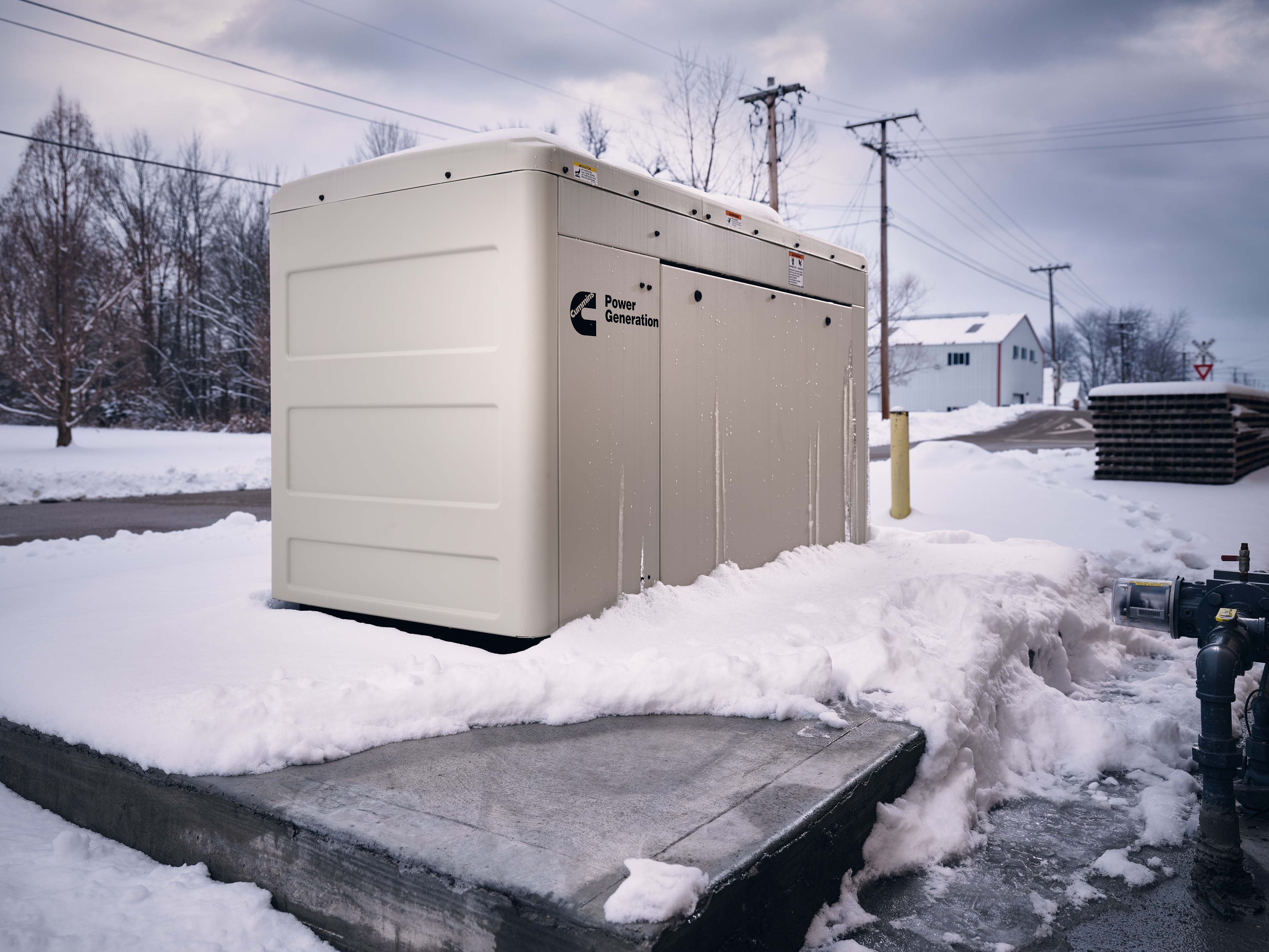 Cummins Onan standby generator