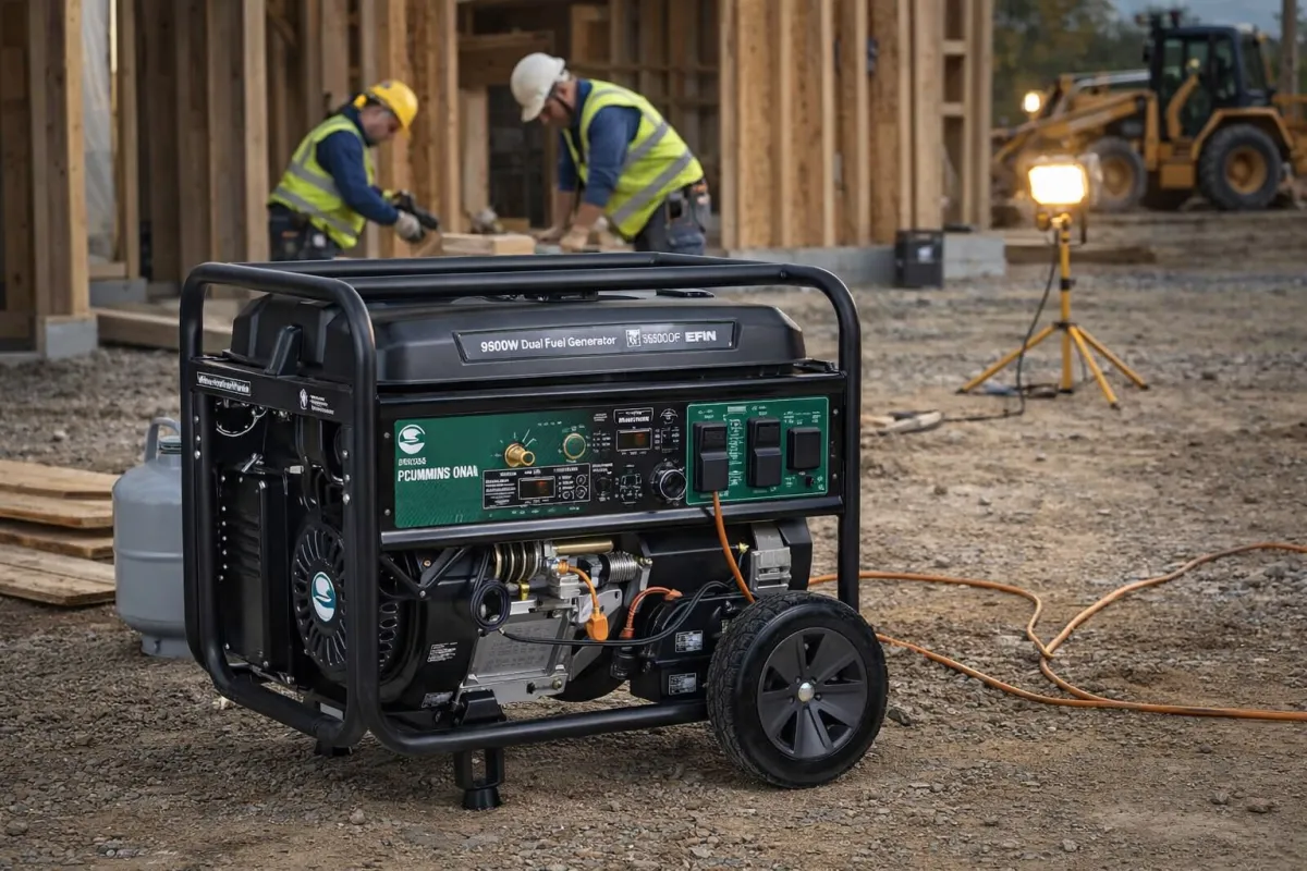 Cummins Onan portable generator