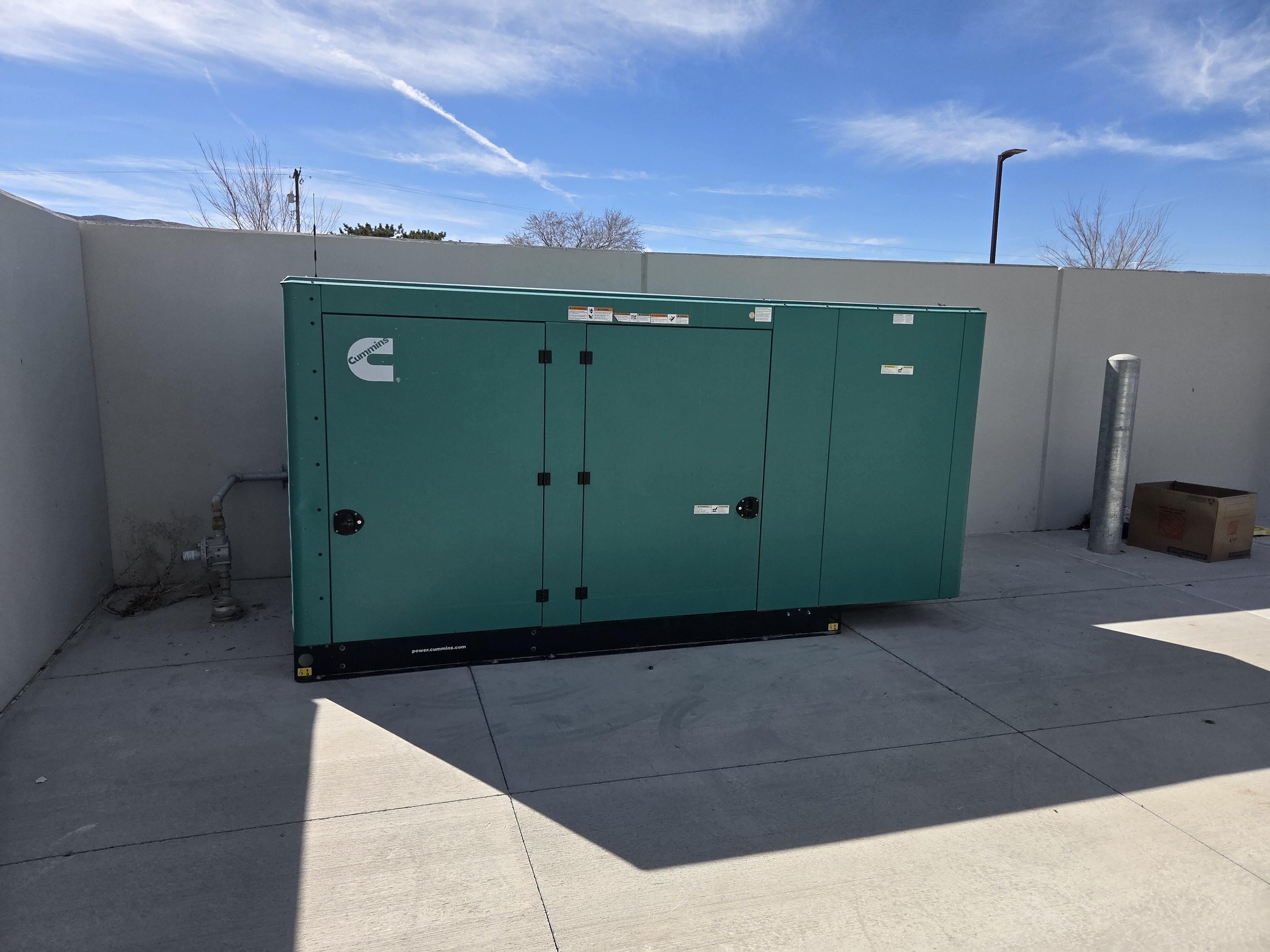 Cummins Onan standby generator