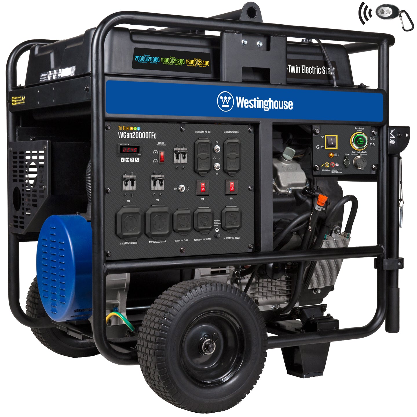 Westinghouse portable generator