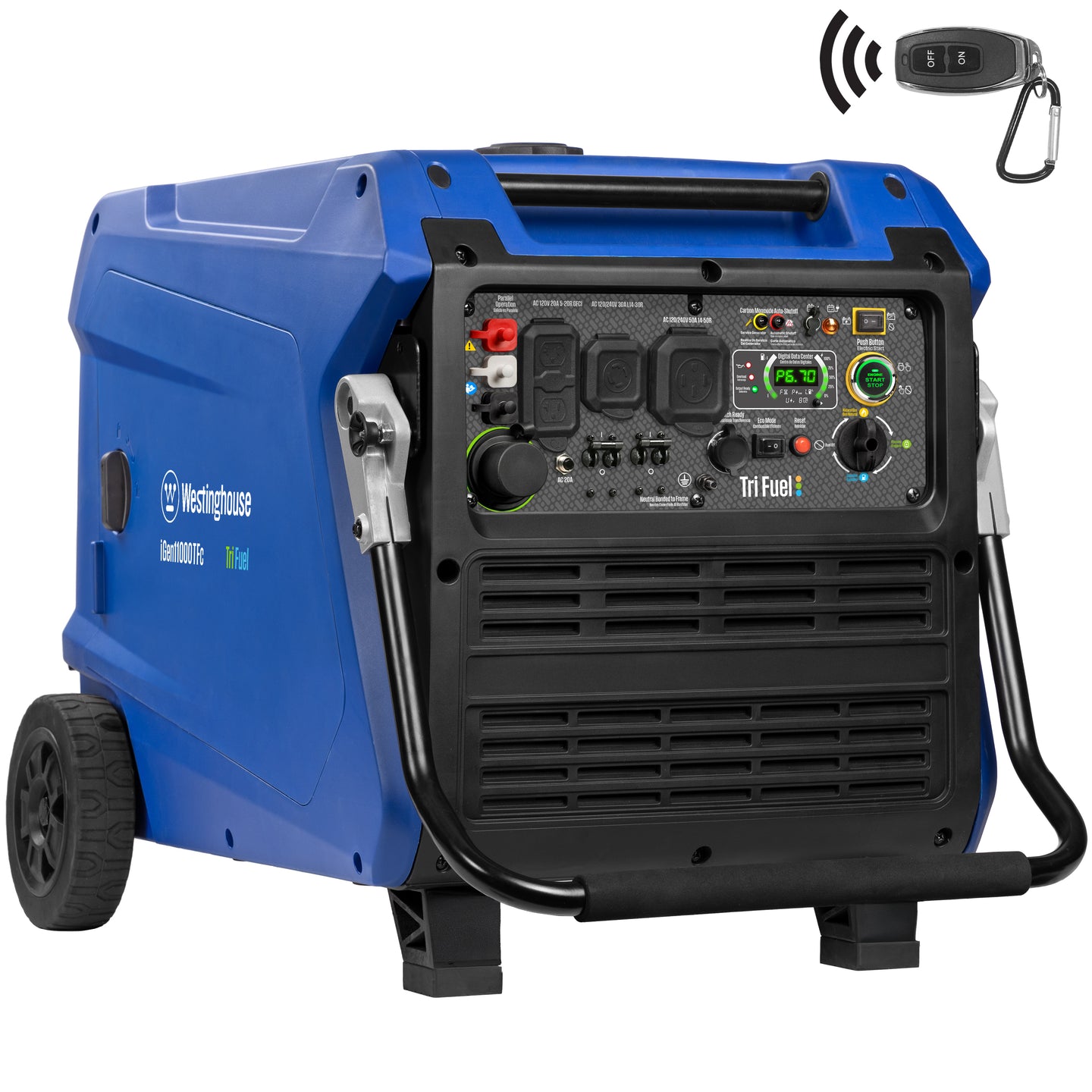 Westinghouse inverter generator