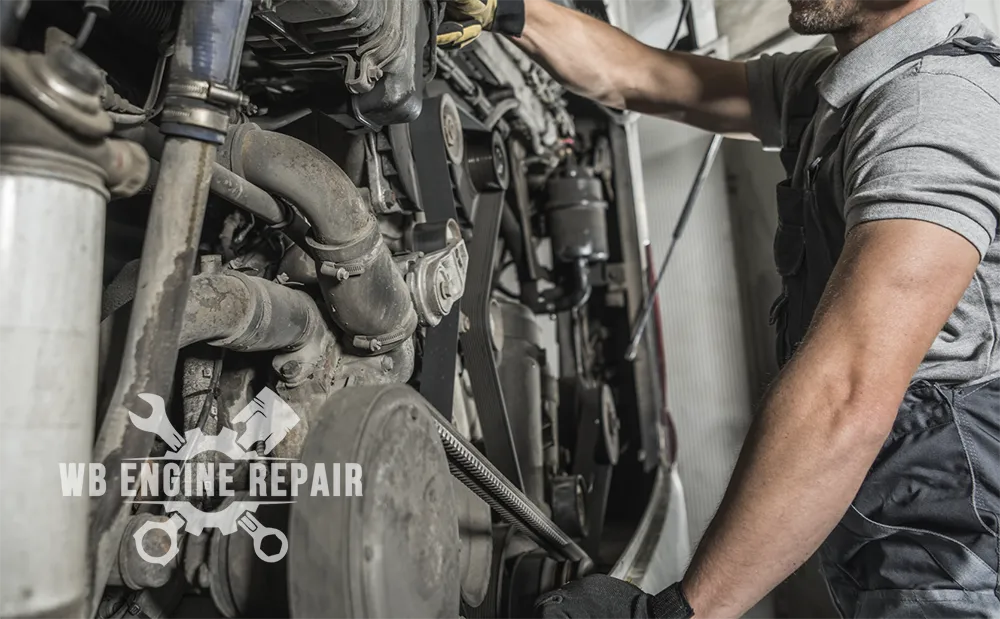 WB Engine Repair specialized in Diesel Engine Repair services for RV's and Motorhomes
