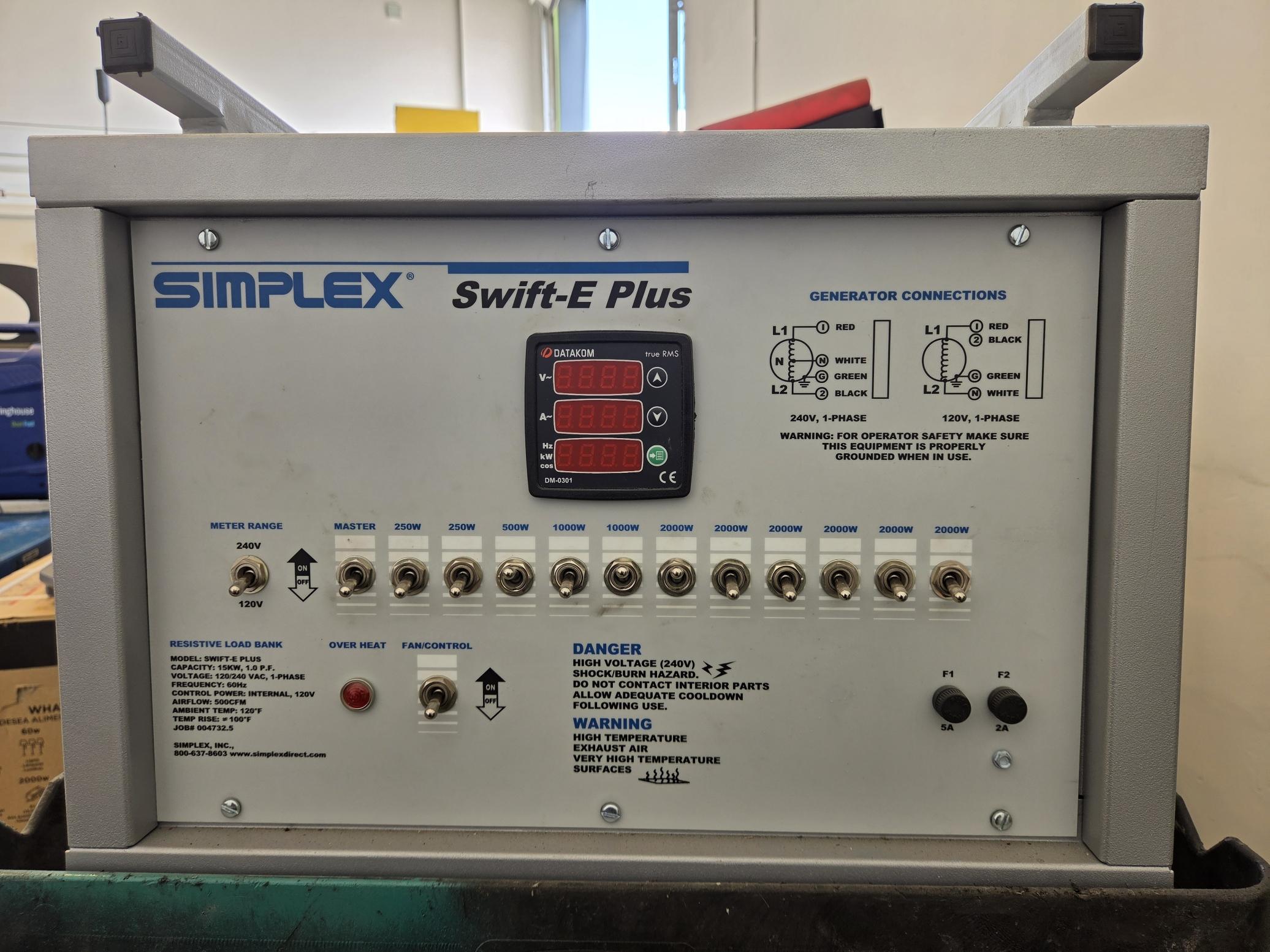 load bank testing equipment