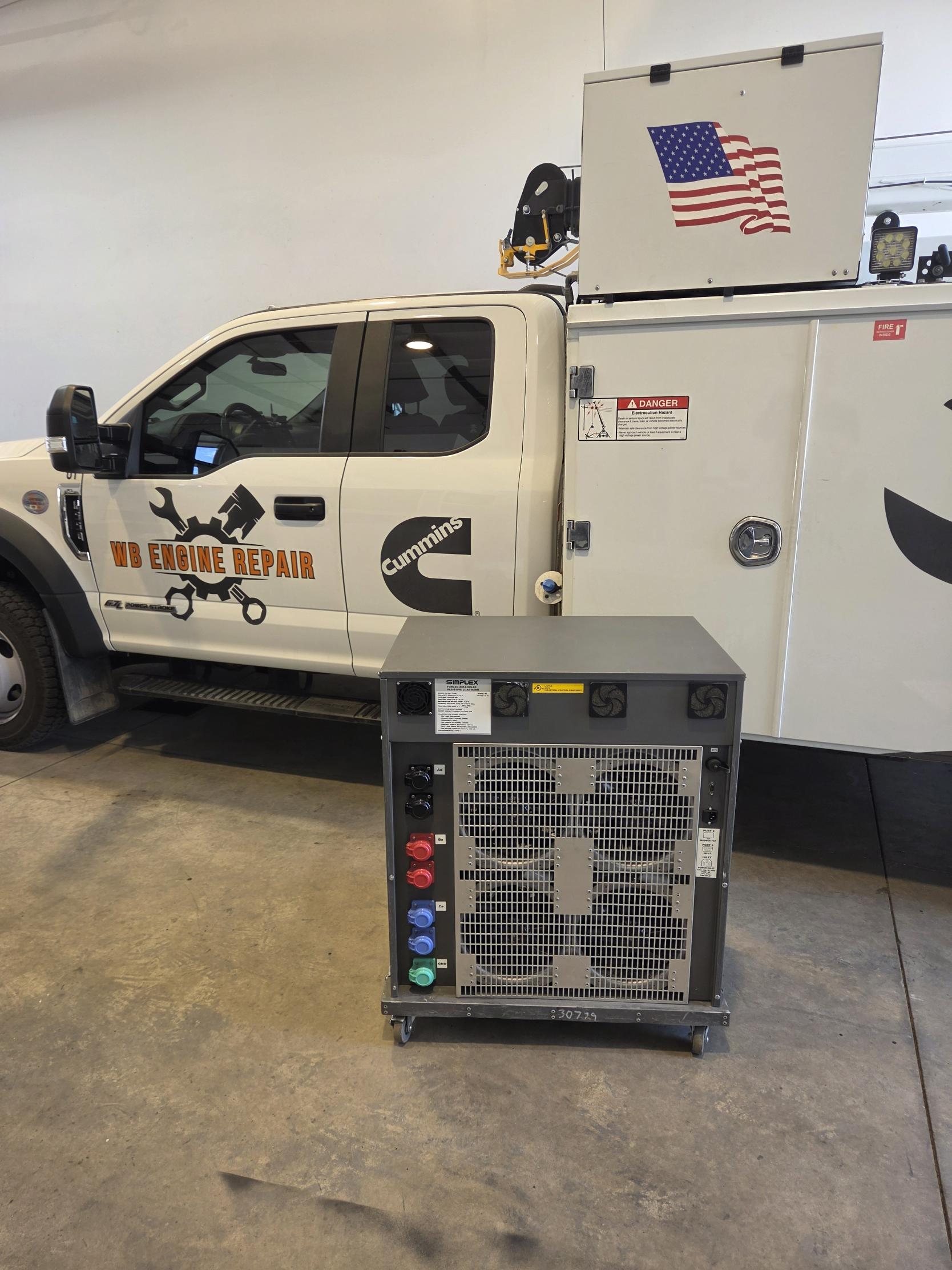 load bank testing service for generators